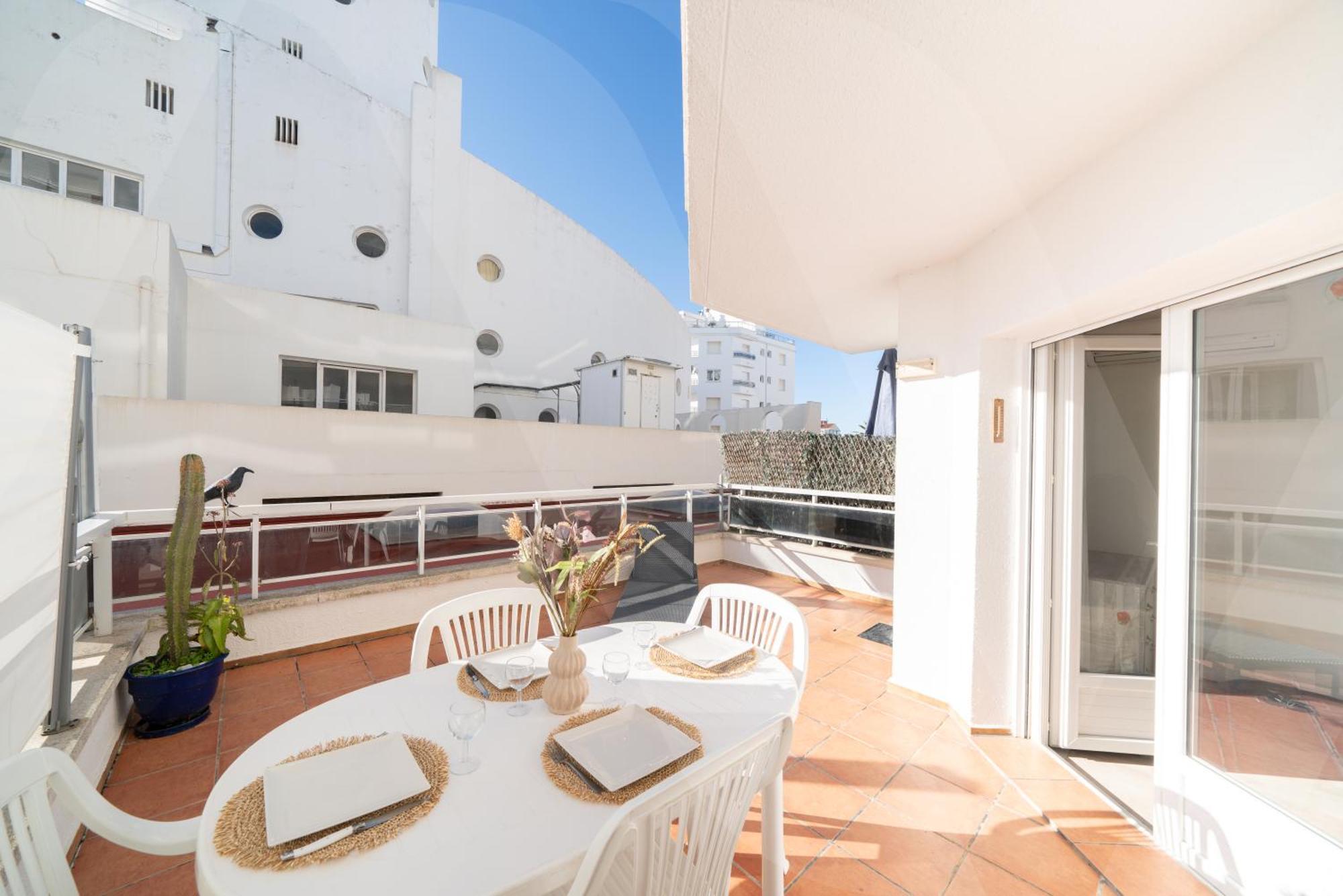 Bel Appartement Terrasse Empuriabrava Nautic By Welhomy Ngoại thất bức ảnh